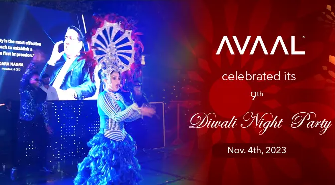 AVAAL 9th Diwali Night Celebration