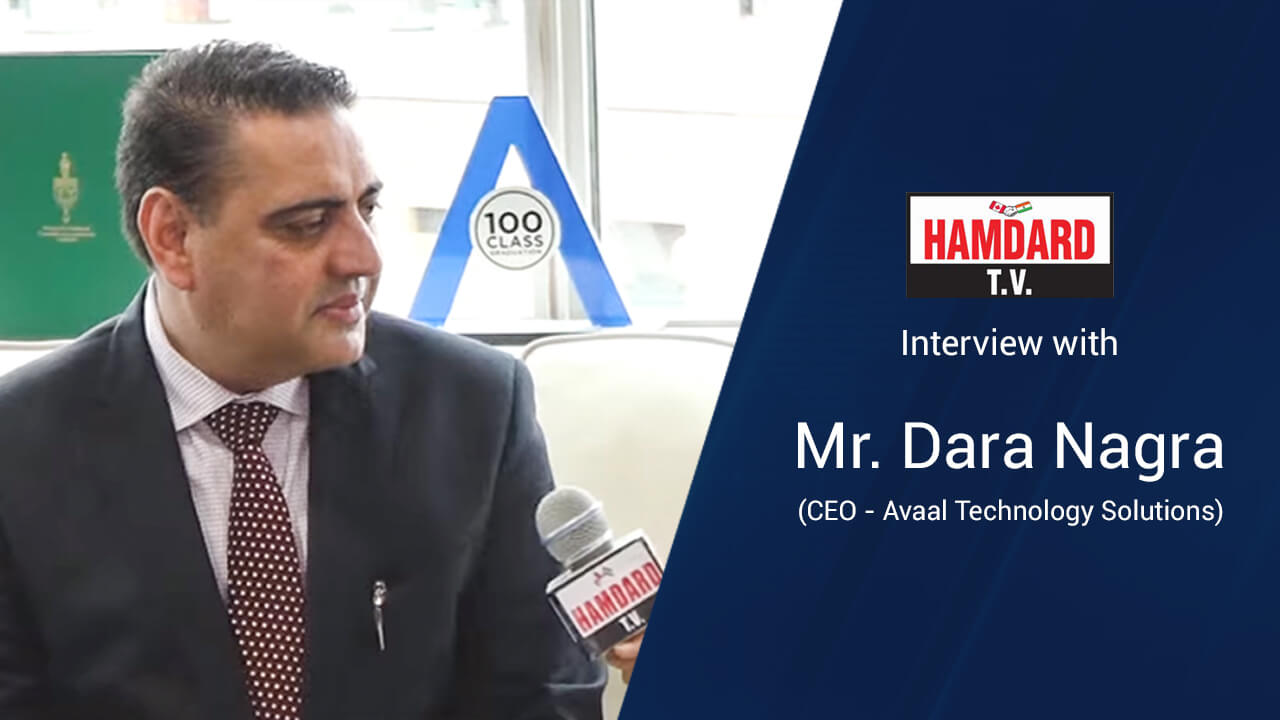 Hamdard TV - Interview with Mr. Dara Nagra, CEO