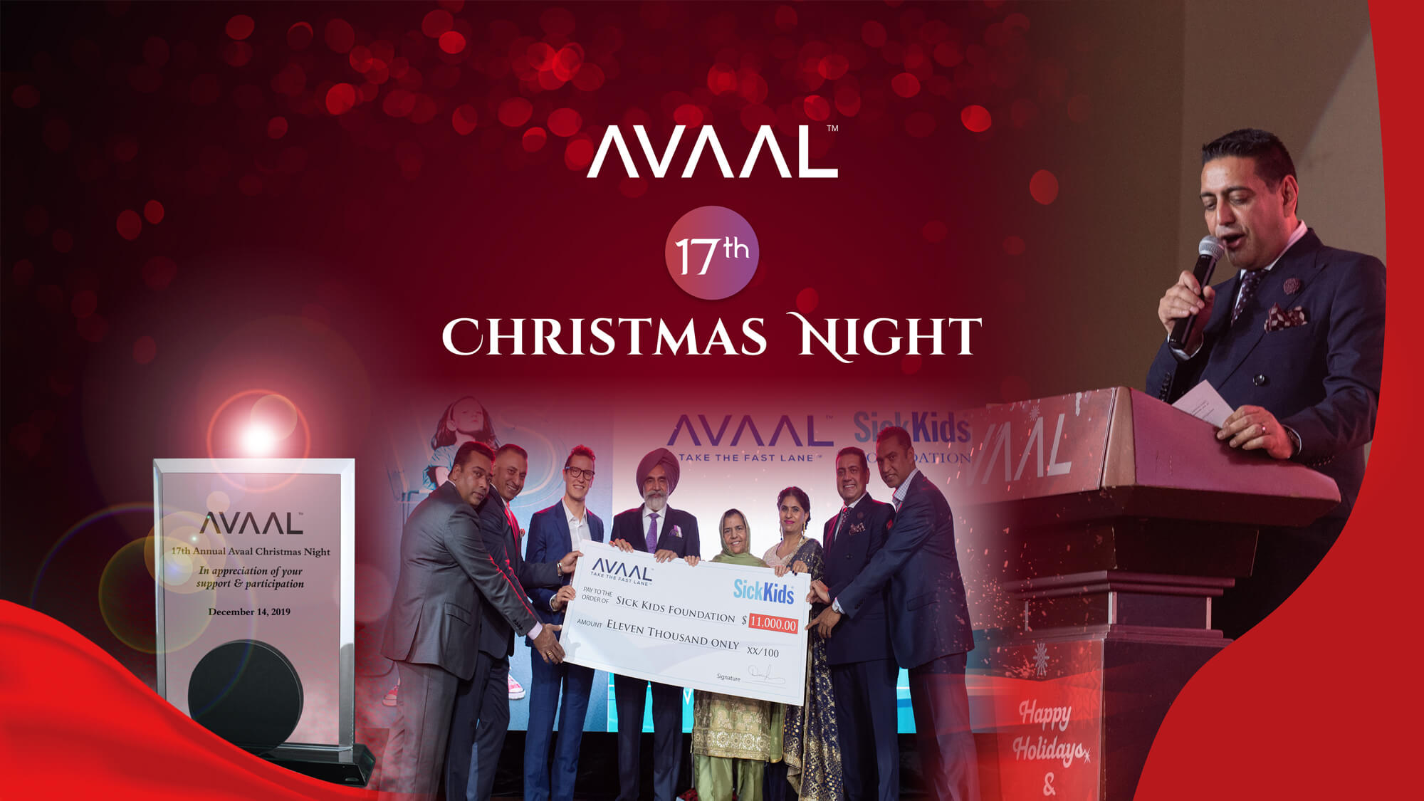 AVAAL 17th Christmas Night 2019