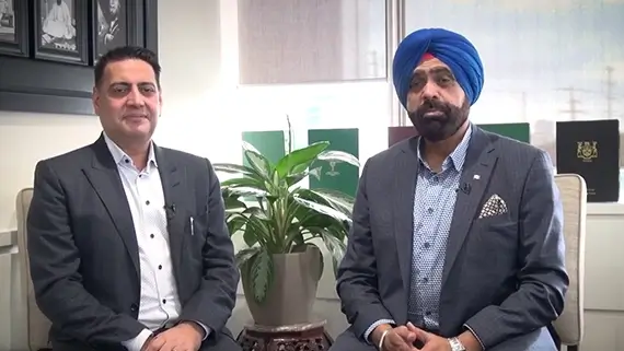 Sanjha Punjab TV - Interview with Mr. Dara Nagra, CEO