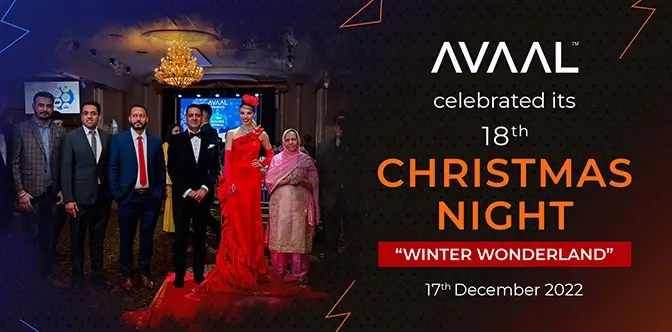 Avaal Celebrated 18th Christmas Night