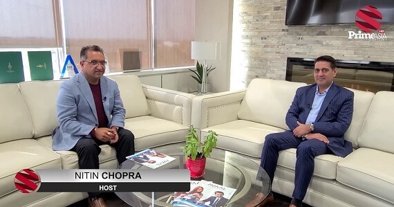 PrimeAsia - Interview with Mr. Dara Nagra, CEO