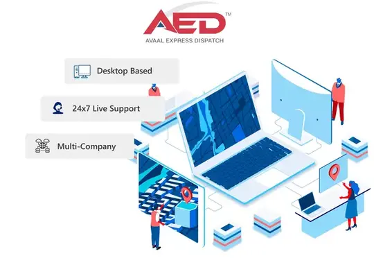 Dispatch management software for trucking businesses